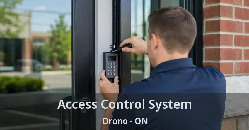 Access Control System Orono - ON