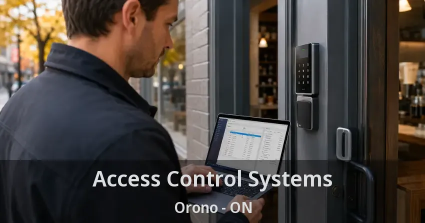 Access Control Systems Orono - ON