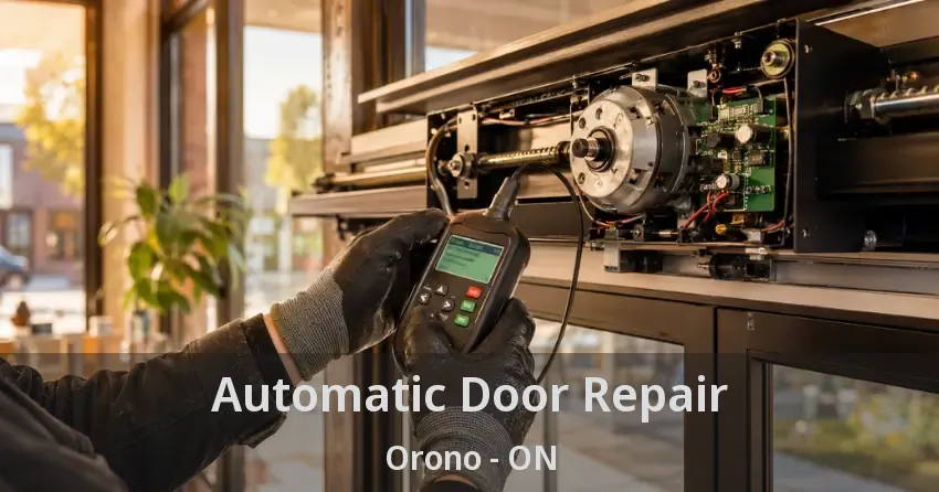 Automatic Door Repair Orono - ON