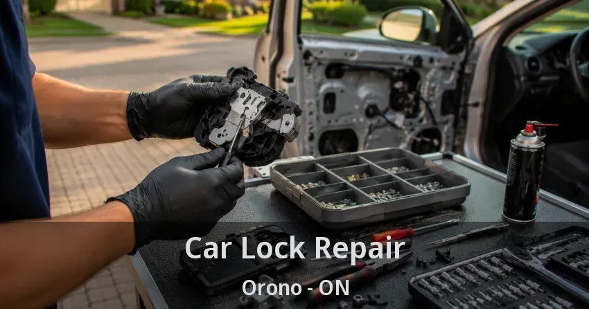 Car Lock Repair Orono - ON