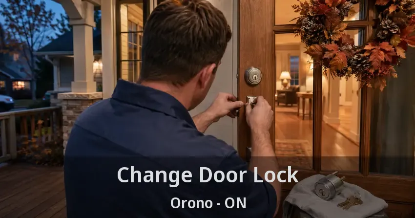Change Door Lock Orono - ON