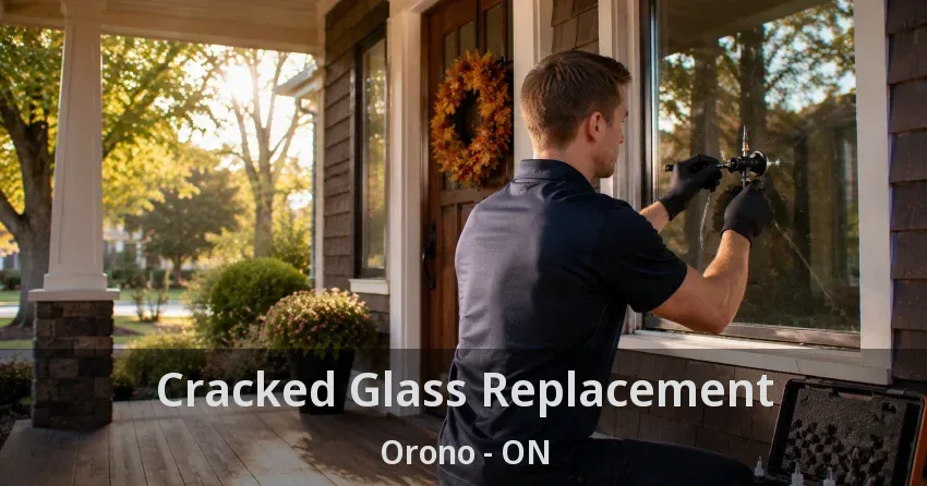 Cracked Glass Replacement Orono - ON