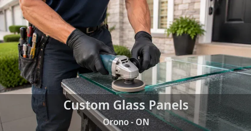 Custom Glass Panels Orono - ON