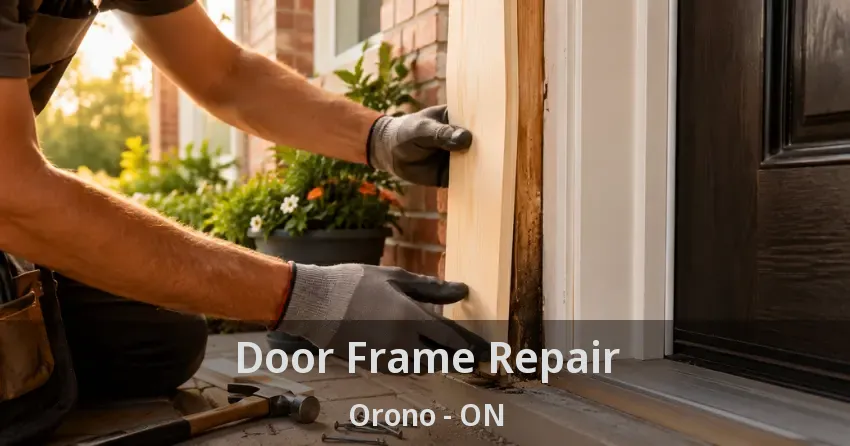 Door Frame Repair Orono - ON