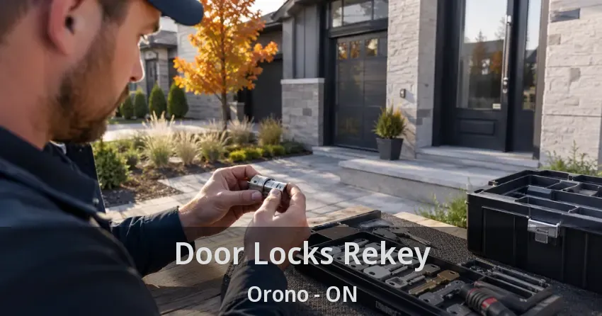 Door Locks Rekey Orono - ON