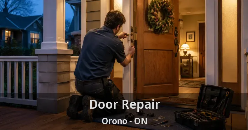 Door Repair Orono - ON
