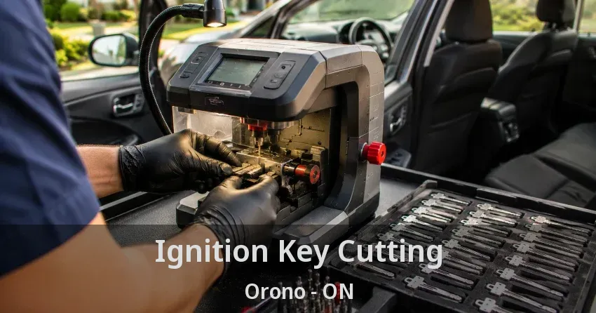Ignition Key Cutting Orono - ON