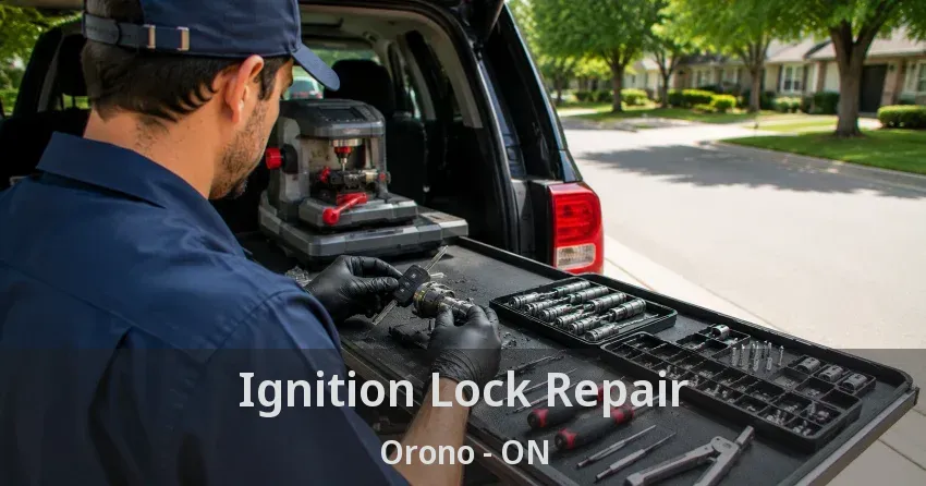 Ignition Lock Repair Orono - ON
