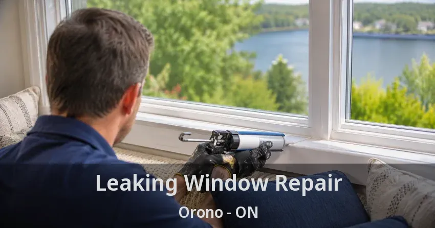 Leaking Window Repair Orono - ON