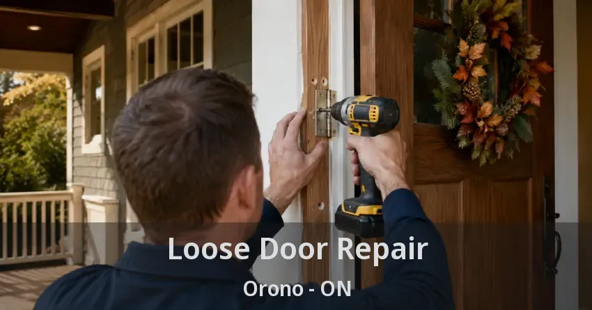Loose Door Repair Orono - ON