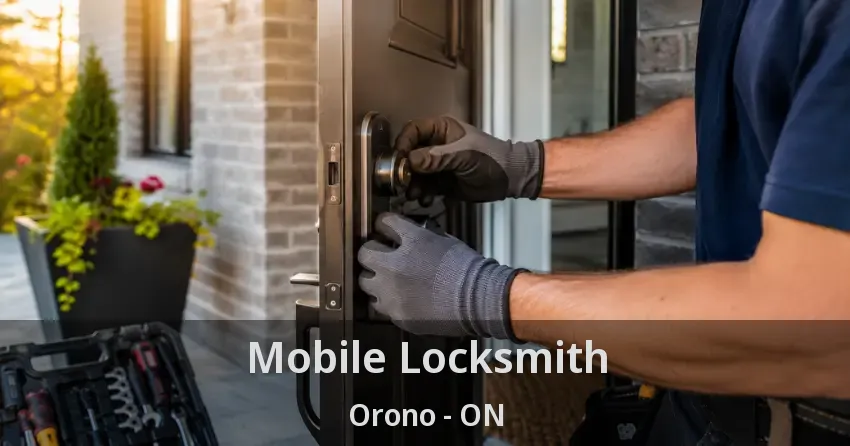 Mobile Locksmith Orono - ON