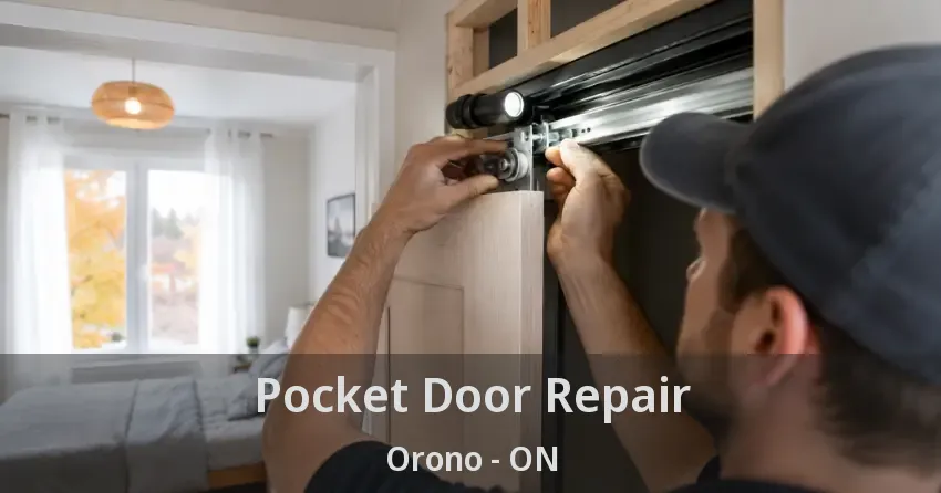Pocket Door Repair Orono - ON