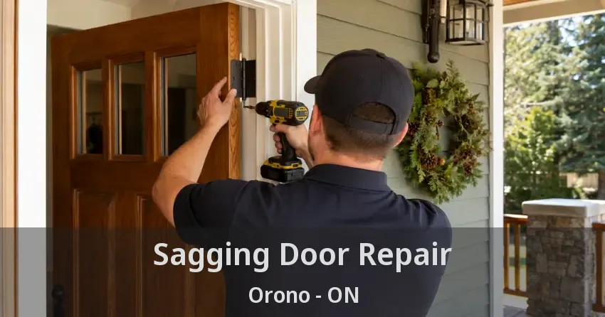 Sagging Door Repair Orono - ON