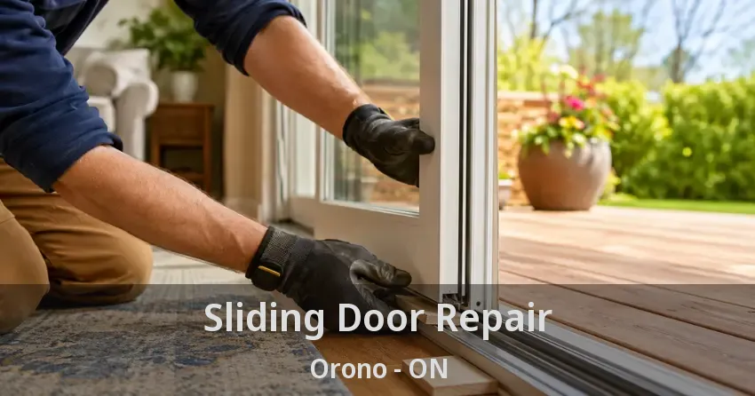 Sliding Door Repair Orono - ON