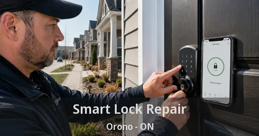 Smart Lock Repair Orono - ON