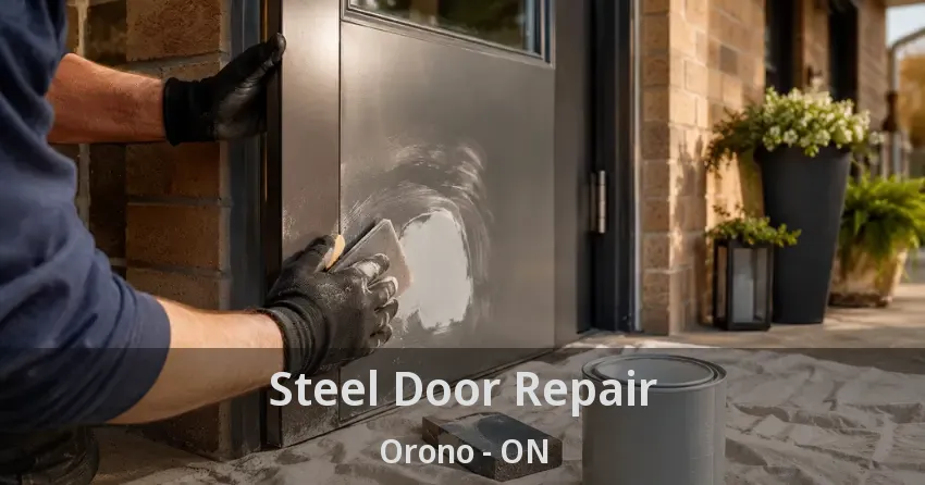 Steel Door Repair Orono - ON