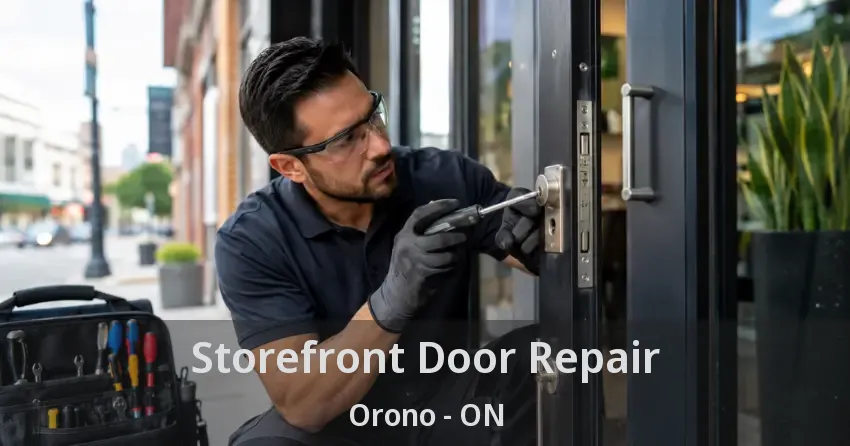 Storefront Door Repair Orono - ON Storefront Door Repair Orono - ON