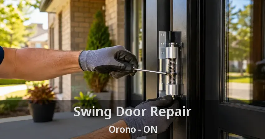 Swing Door Repair Orono - ON