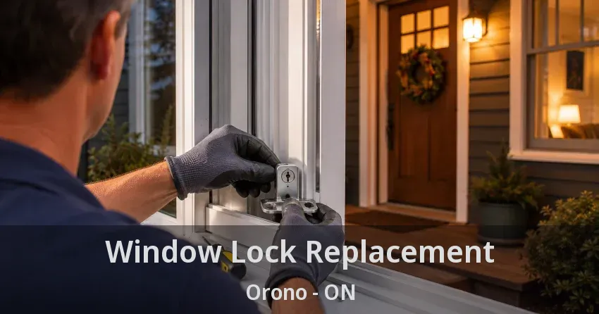 Window Lock Replacement Orono - ON
