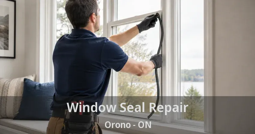 Window Seal Repair Orono - ON