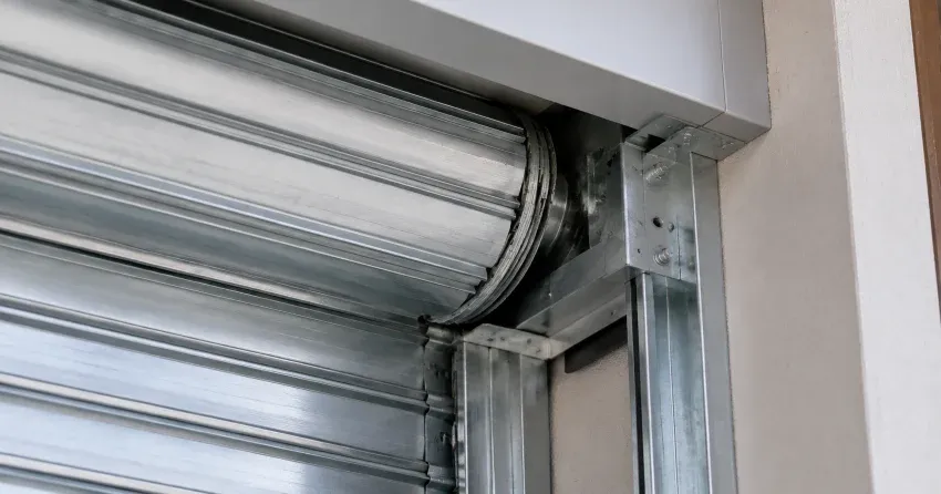 automatic storefront door technician servicing motor and sensor in Orono