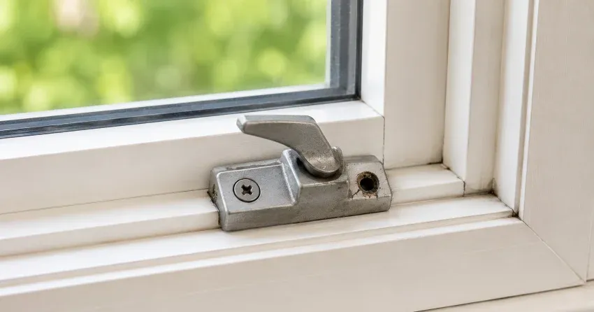 technician repairing a window balance mechanism in Orono