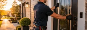 Glass Inserts for Doors Orono