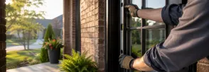 Glass Panel Door Orono