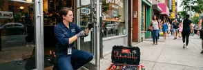 Storefront Door Repair Orono